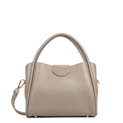 PETIT SAC À MAIN IDA DOUBLE GALET IN OR LANCASTER