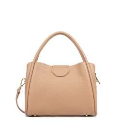 PETIT SAC À MAIN IDA DOUBLE NATUREL IN BEIGE LANCASTER