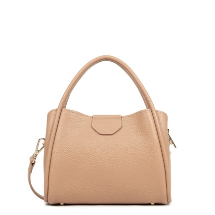 PETIT SAC À MAIN IDA DOUBLE NATUREL IN BEIGE LANCASTER