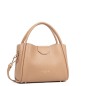 PETIT SAC À MAIN IDA DOUBLE NATUREL IN BEIGE LANCASTER PETIT SAC À MAIN IDA DOUBLE NATUREL IN BEIGE LANCASTER
