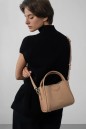 PETIT SAC À MAIN IDA DOUBLE NATUREL IN BEIGE LANCASTER PETIT SAC À MAIN IDA DOUBLE NATUREL IN BEIGE LANCASTER