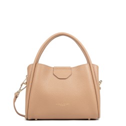 PETIT SAC À MAIN IDA DOUBLE NATUREL IN BEIGE LANCASTER