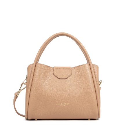 PETIT SAC À MAIN IDA DOUBLE NATUREL IN BEIGE LANCASTER