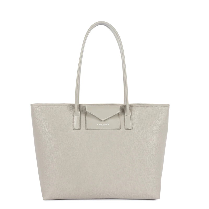 SAC CABAS ÉPAULE MAYA DOUBLE KBA IVOIRE LANCASTER