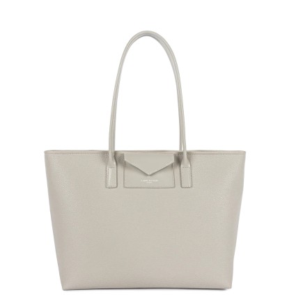 SAC CABAS ÉPAULE MAYA DOUBLE KBA IVOIRE LANCASTER