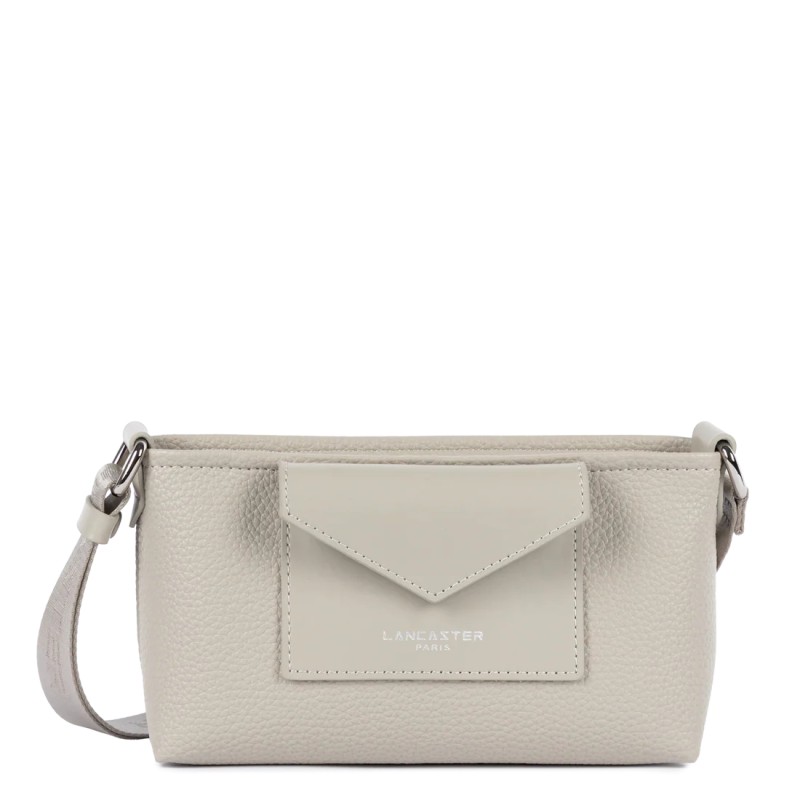 SAC CABAS MAIN MAYA DOUBLE KBA IVOIRE LANCASTER SAC CABAS MAIN MAYA DOUBLE KBA IVOIRE LANCASTER