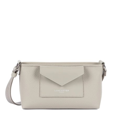 SAC CABAS MAIN MAYA DOUBLE KBA IVOIRE LANCASTER