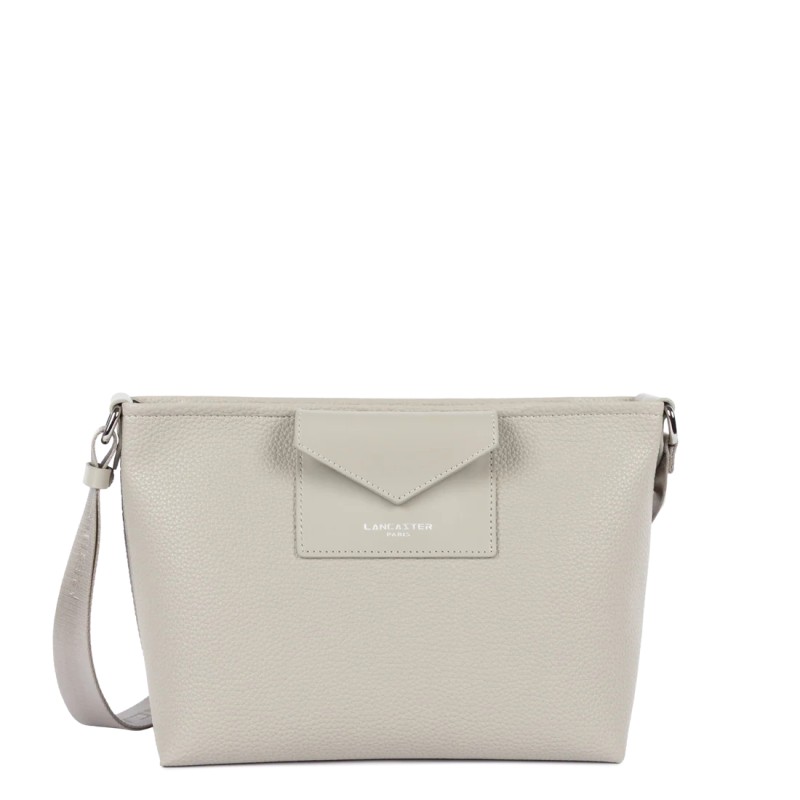 SAC TROTTEUR MAYA DOUBLE KBA IVOIRE LANCASTER SAC TROTTEUR MAYA DOUBLE KBA IVOIRE LANCASTER