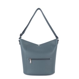 SAC SEAU MAYA DOUBLE KBA BLEU GIVRÉ LANCASTER