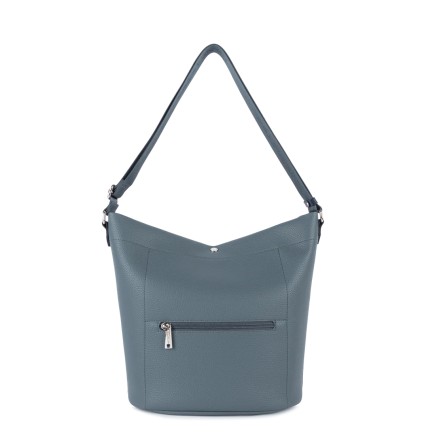SAC SEAU MAYA DOUBLE KBA BLEU GIVRÉ LANCASTER