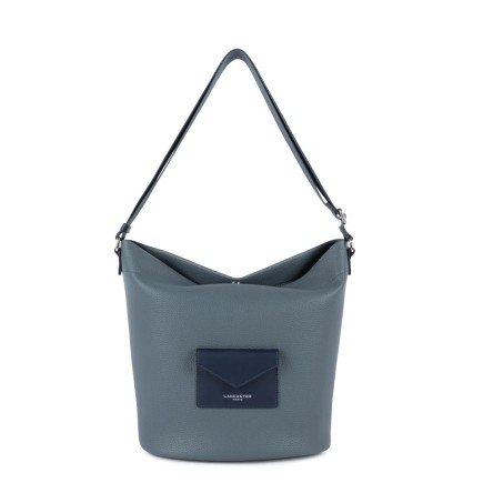SAC SEAU MAYA DOUBLE KBA BLEU GIVRÉ LANCASTER