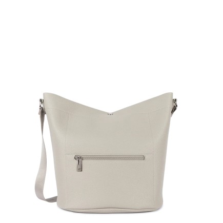 SAC SEAU MAYA DOUBLE KBA IVOIRE LANCASTER