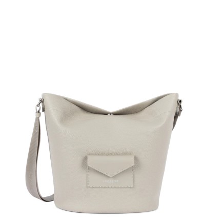 SAC SEAU MAYA DOUBLE KBA IVOIRE LANCASTER