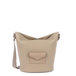 SAC SEAU MAYA DOUBLE KBA BEIGE FONCÉ LANCASTER