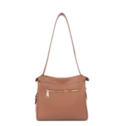 SAC HOBO MADEMOISELLE ROMY CAMEL LANCASTER