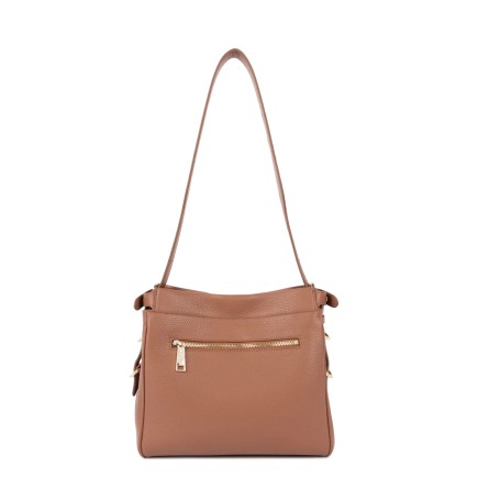 SAC HOBO MADEMOISELLE ROMY CAMEL LANCASTER