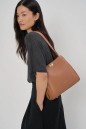 SAC HOBO MADEMOISELLE ROMY CAMEL LANCASTER