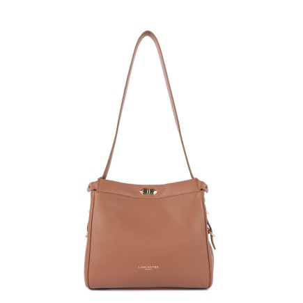SAC HOBO MADEMOISELLE ROMY CAMEL LANCASTER