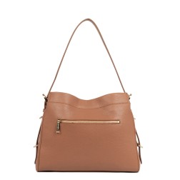 GRAND SAC HOBO MADEMOISELLE ROMY CAMEL LANCASTER