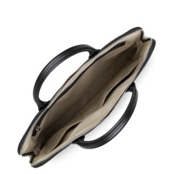 PORTE-DOCUMENTS MILANO GENTLEMEN NOIR LANCASTER