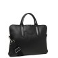PORTE-DOCUMENTS MILANO GENTLEMEN NOIR LANCASTER