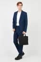 PORTE-DOCUMENTS MILANO GENTLEMEN NOIR LANCASTER