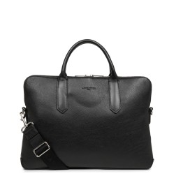 PORTE-DOCUMENTS MILANO GENTLEMEN NOIR LANCASTER