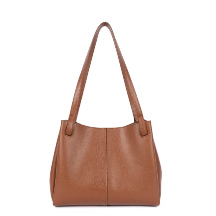 SAC CABAS ÉPAULE SIERRA HAUS CAMEL LANCASTER