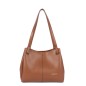 SAC CABAS ÉPAULE SIERRA HAUS CAMEL LANCASTER