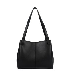 SAC CABAS ÉPAULE SIERRA HAUS NOIR LANCASTER