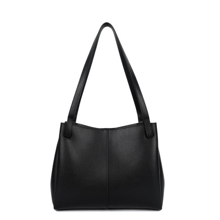 SAC CABAS ÉPAULE SIERRA HAUS NOIR LANCASTER