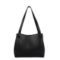 SAC CABAS ÉPAULE SIERRA HAUS NOIR LANCASTER