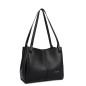 SAC CABAS ÉPAULE SIERRA HAUS NOIR LANCASTER
