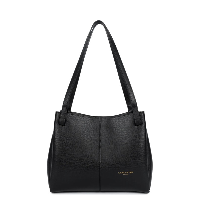 SAC CABAS ÉPAULE SIERRA HAUS NOIR LANCASTER