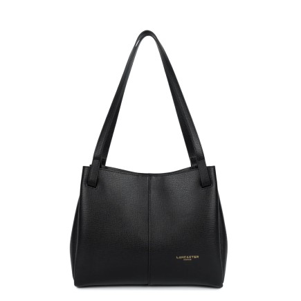 SAC CABAS ÉPAULE SIERRA HAUS NOIR LANCASTER