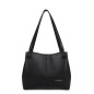 SAC CABAS ÉPAULE SIERRA HAUS NOIR LANCASTER