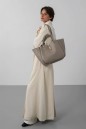 GRAND SAC CABAS ÉPAULE MILANO HORIZON MASTIC LANCASTER