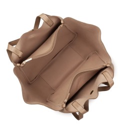 GRAND SAC CABAS ÉPAULE MILANO HORIZON SABLE LANCASTER