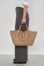 GRAND SAC CABAS ÉPAULE MILANO HORIZON SABLE LANCASTER GRAND SAC CABAS ÉPAULE MILANO HORIZON SABLE LANCASTER