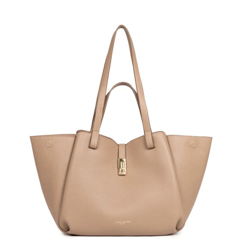 GRAND SAC CABAS ÉPAULE MILANO HORIZON SABLE LANCASTER GRAND SAC CABAS ÉPAULE MILANO HORIZON SABLE LANCASTER