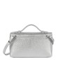 PETIT SAC BOITE MILANO TRÉSOR ARGENT LANCASTER PETIT SAC BOITE MILANO TRÉSOR ARGENT LANCASTER