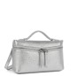 PETIT SAC BOITE MILANO TRÉSOR ARGENT LANCASTER PETIT SAC BOITE MILANO TRÉSOR ARGENT LANCASTER
