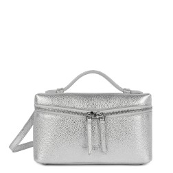 PETIT SAC BOITE MILANO TRÉSOR ARGENT LANCASTER