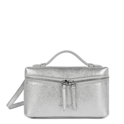 PETIT SAC BOITE MILANO TRÉSOR ARGENT LANCASTER