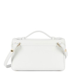 PETIT SAC BOITE MILANO TRÉSOR BLANC LANCASTER