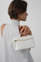 PETIT SAC BOITE MILANO TRÉSOR BLANC LANCASTER PETIT SAC BOITE MILANO TRÉSOR BLANC LANCASTER