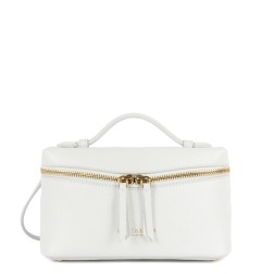 PETIT SAC BOITE MILANO TRÉSOR BLANC LANCASTER