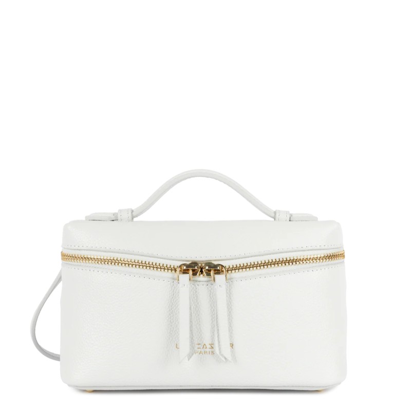 PETIT SAC BOITE MILANO TRÉSOR BLANC LANCASTER PETIT SAC BOITE MILANO TRÉSOR BLANC LANCASTER