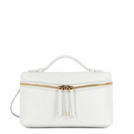 PETIT SAC BOITE MILANO TRÉSOR BLANC LANCASTER