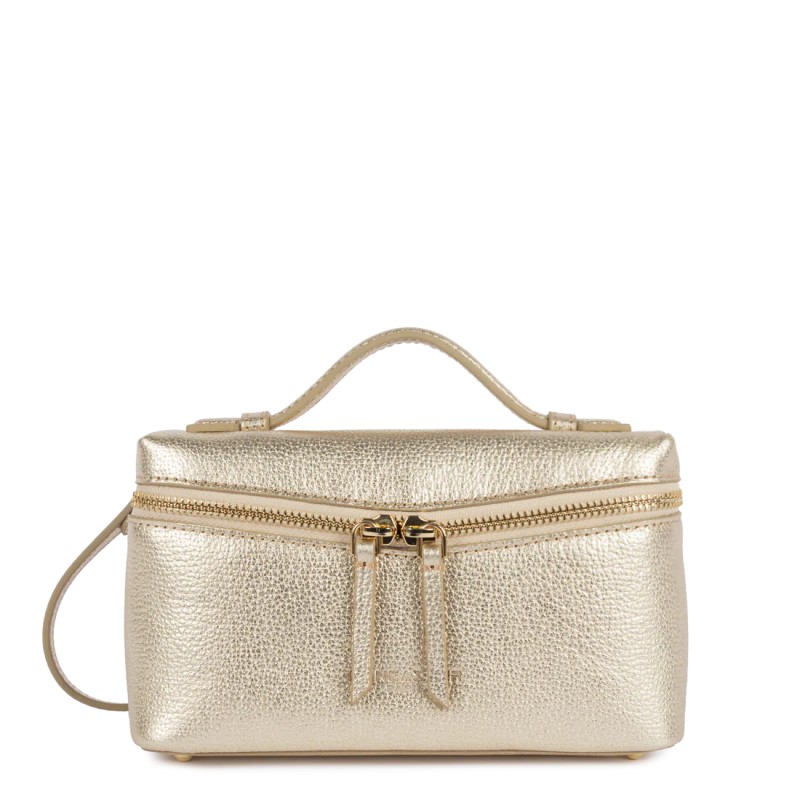 PETIT SAC BOITE MILANO TRÉSOR OR LANCASTER PETIT SAC BOITE MILANO TRÉSOR OR LANCASTER
